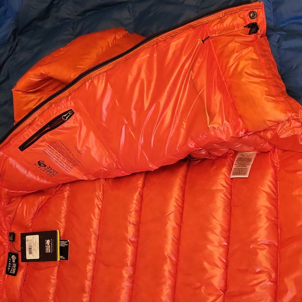 Mountain Hardware Phantom Alpine Hoody Mens Xl - Picture 8 of 14